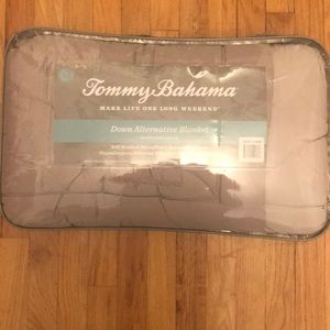 Tommy Bahama Down Blanket Gray